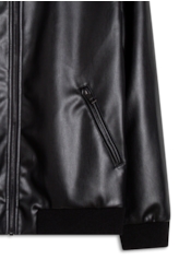 Jaqueta Ellus Bomber Preto