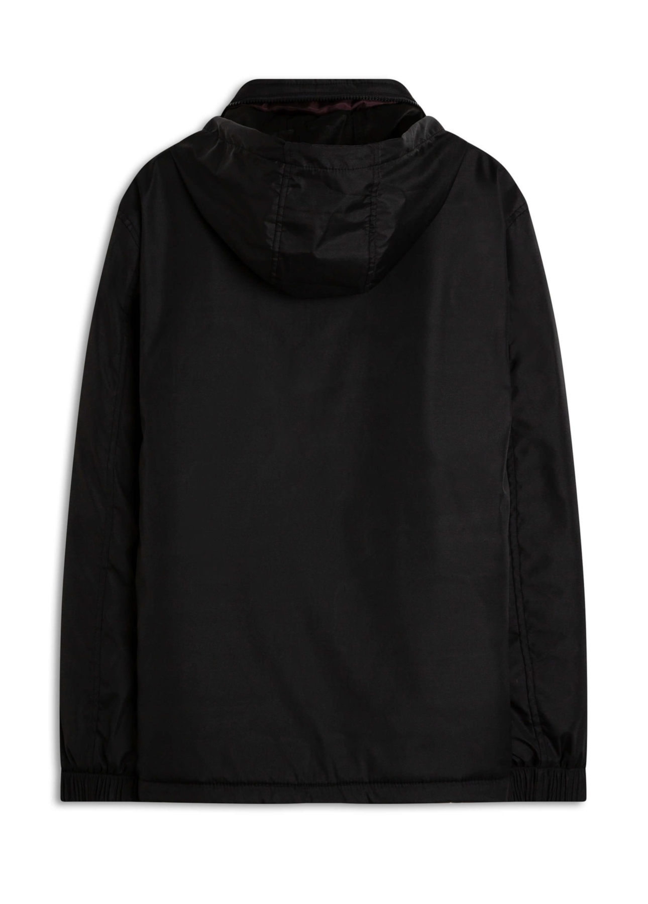Jaqueta Ellus Matte Hood Preto