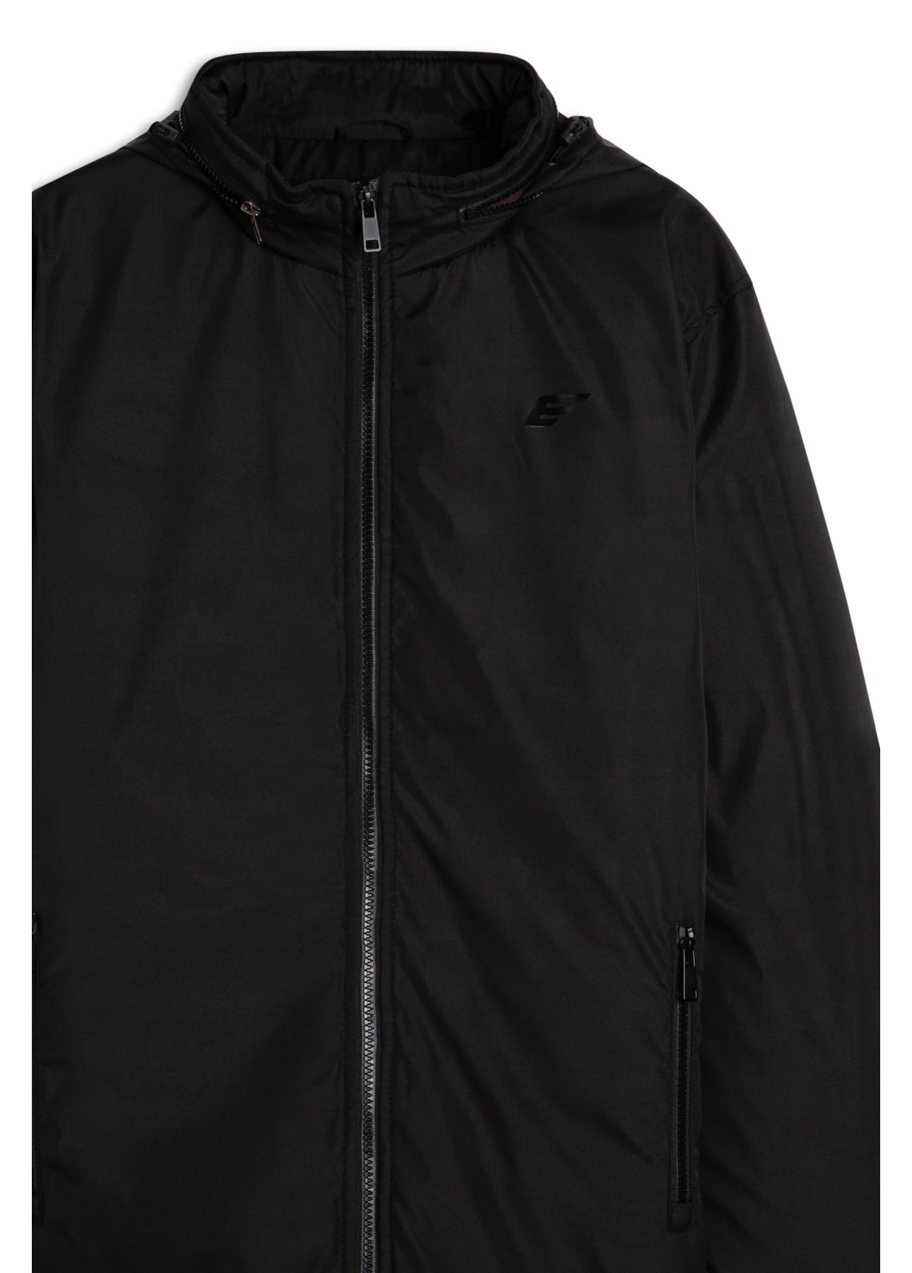 Jaqueta Ellus Matte Hood Preto