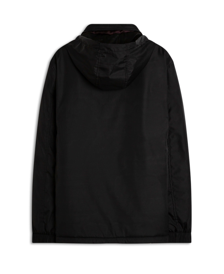 Jaqueta Ellus Matte Hood Preto