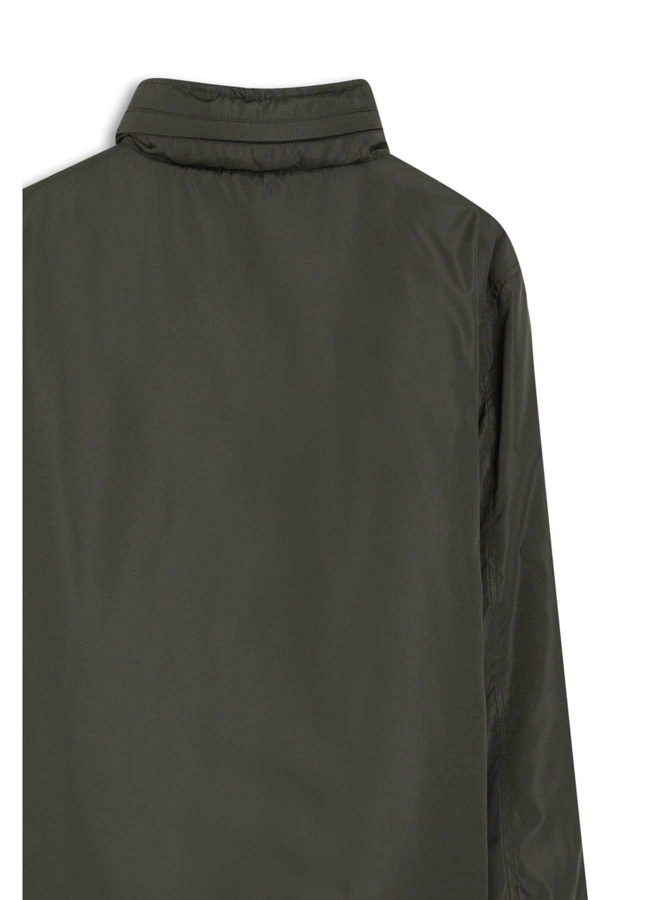 Jaqueta Ellus Matte Hood Verde Militar