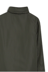 Jaqueta Ellus Matte Hood Verde Militar