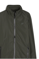 Jaqueta Ellus Matte Hood Verde Militar