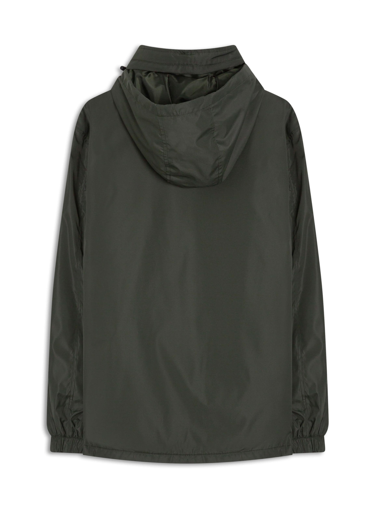 Jaqueta Ellus Matte Hood Verde Militar