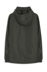 Jaqueta Ellus Matte Hood Verde Militar