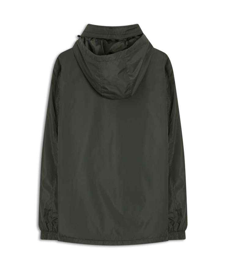 Jaqueta Ellus Matte Hood Verde Militar
