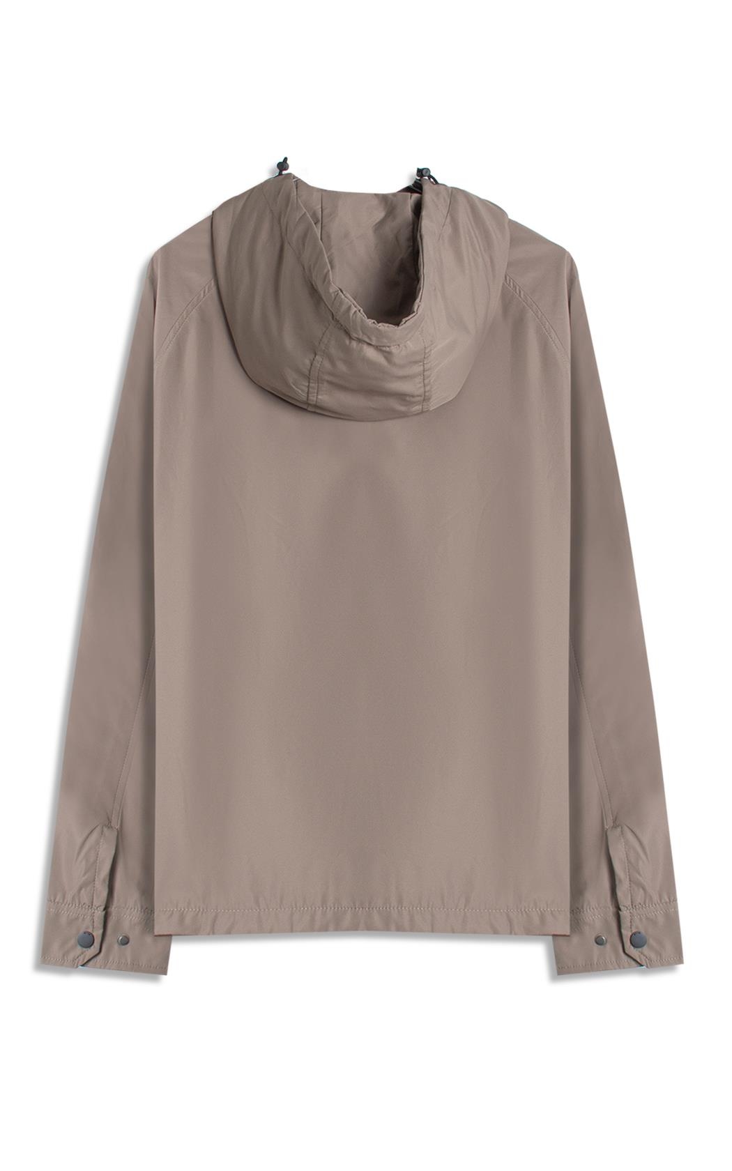 ella eLLa ブルゾン Jaqueta Ellus Matte Raglan Havana