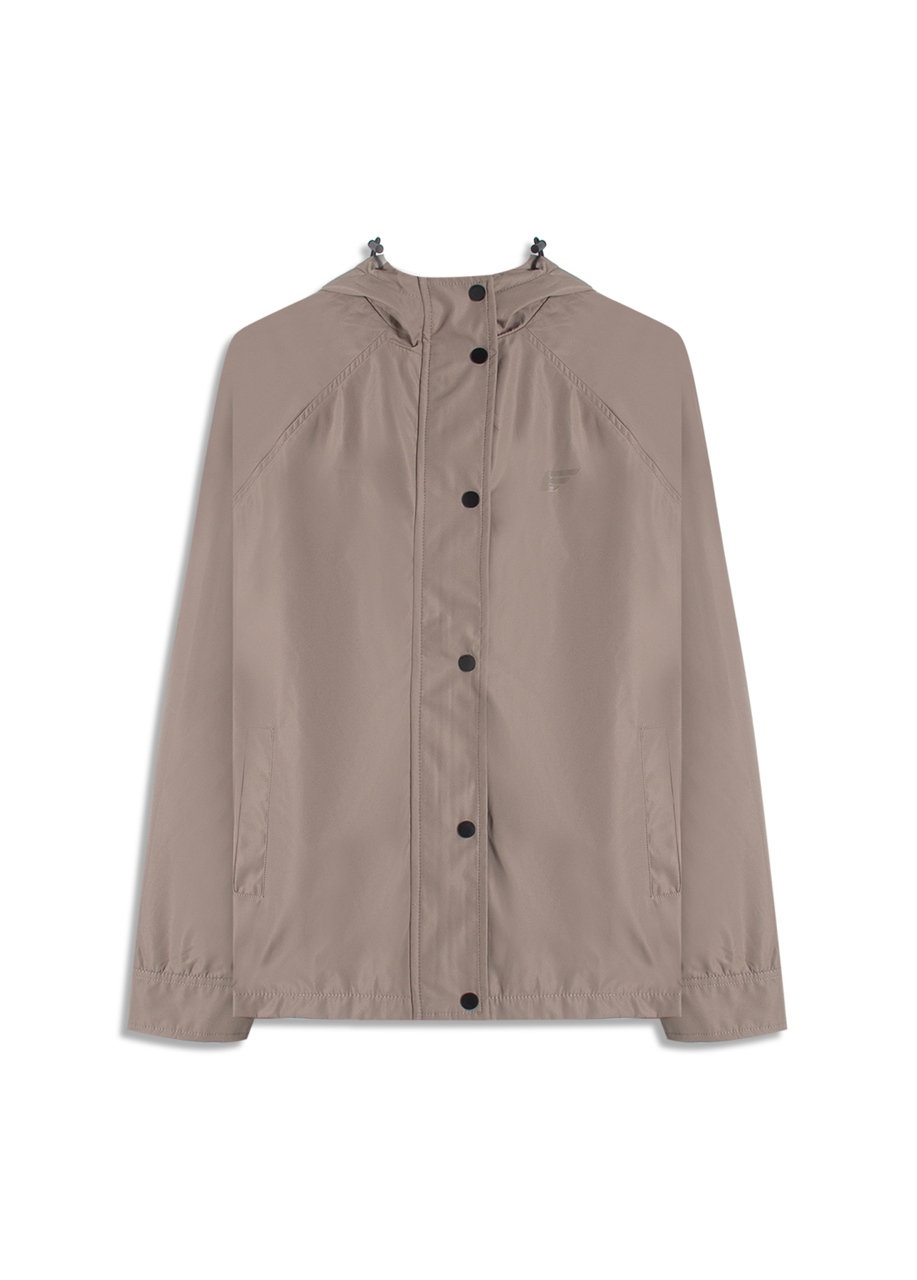 Jaqueta Ellus Matte Raglan Havana