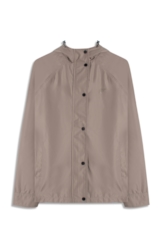 Jaqueta Ellus Matte Raglan Havana