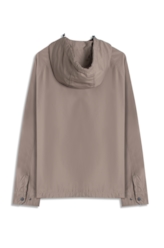 Jaqueta Ellus Matte Raglan Havana