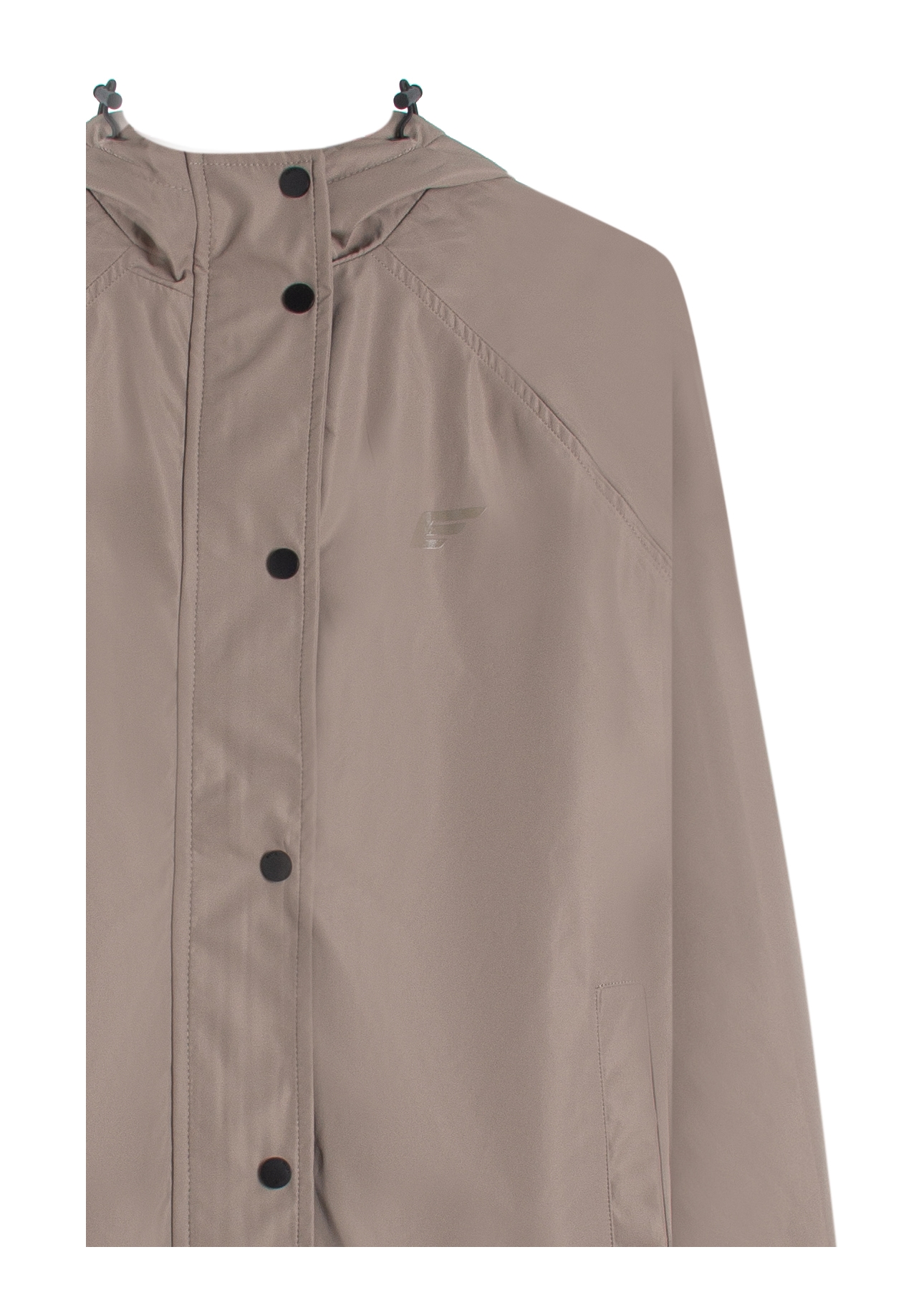 Jaqueta Ellus Matte Raglan Havana