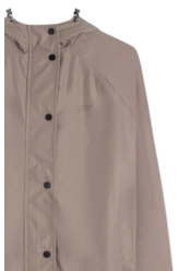 Jaqueta Ellus Matte Raglan Havana
