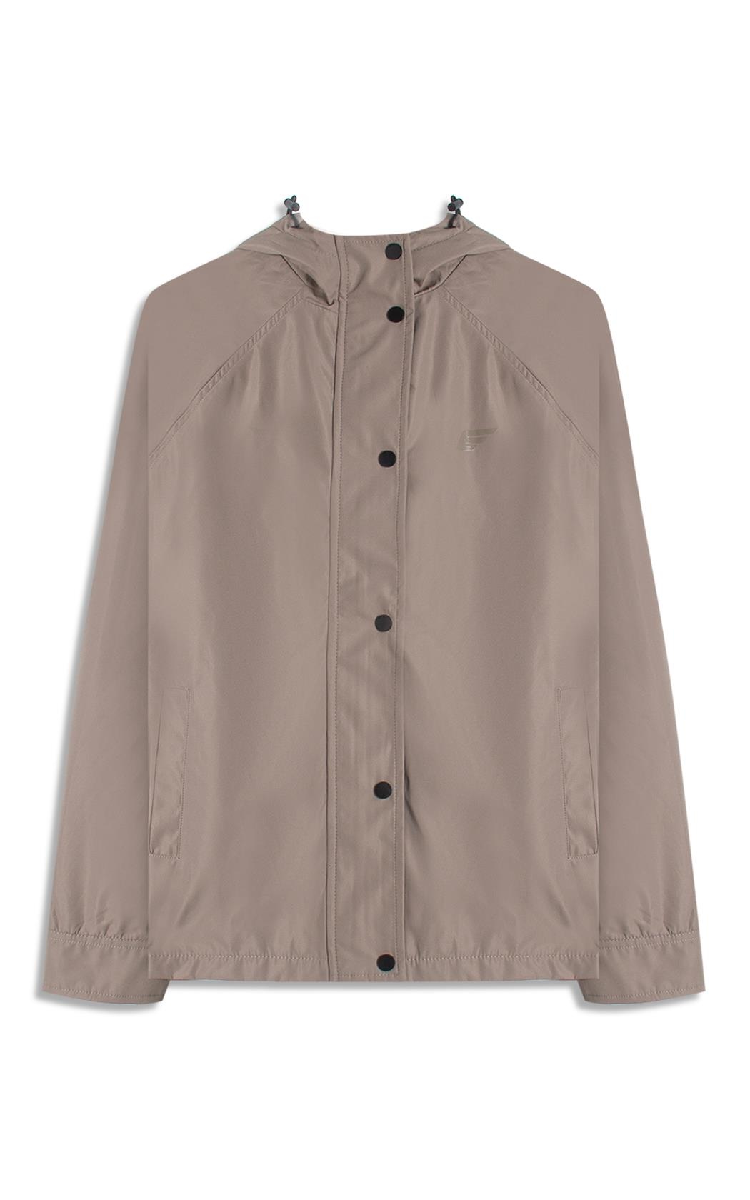 Jaqueta Ellus Matte Raglan Havana