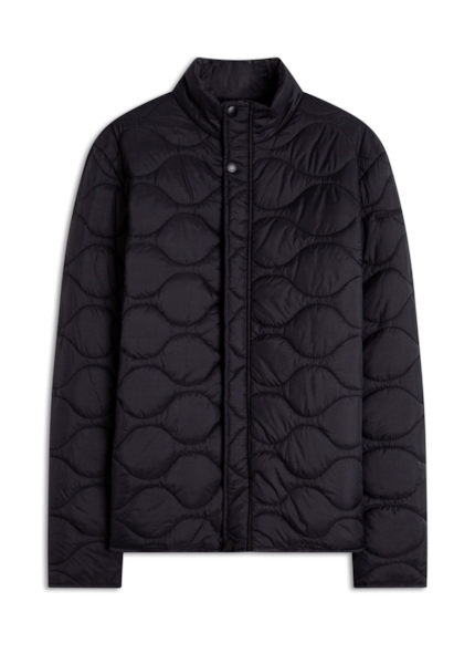 Jaqueta Ellus Nylon Light Waves Dark Navy