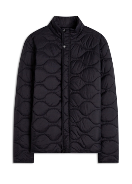 Jaqueta Ellus Nylon Light Waves Dark Navy