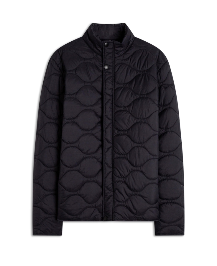 Jaqueta Ellus Nylon Light Waves Dark Navy
