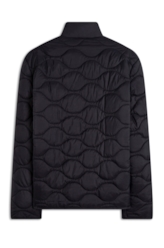 Jaqueta Ellus Nylon Light Waves Dark Navy