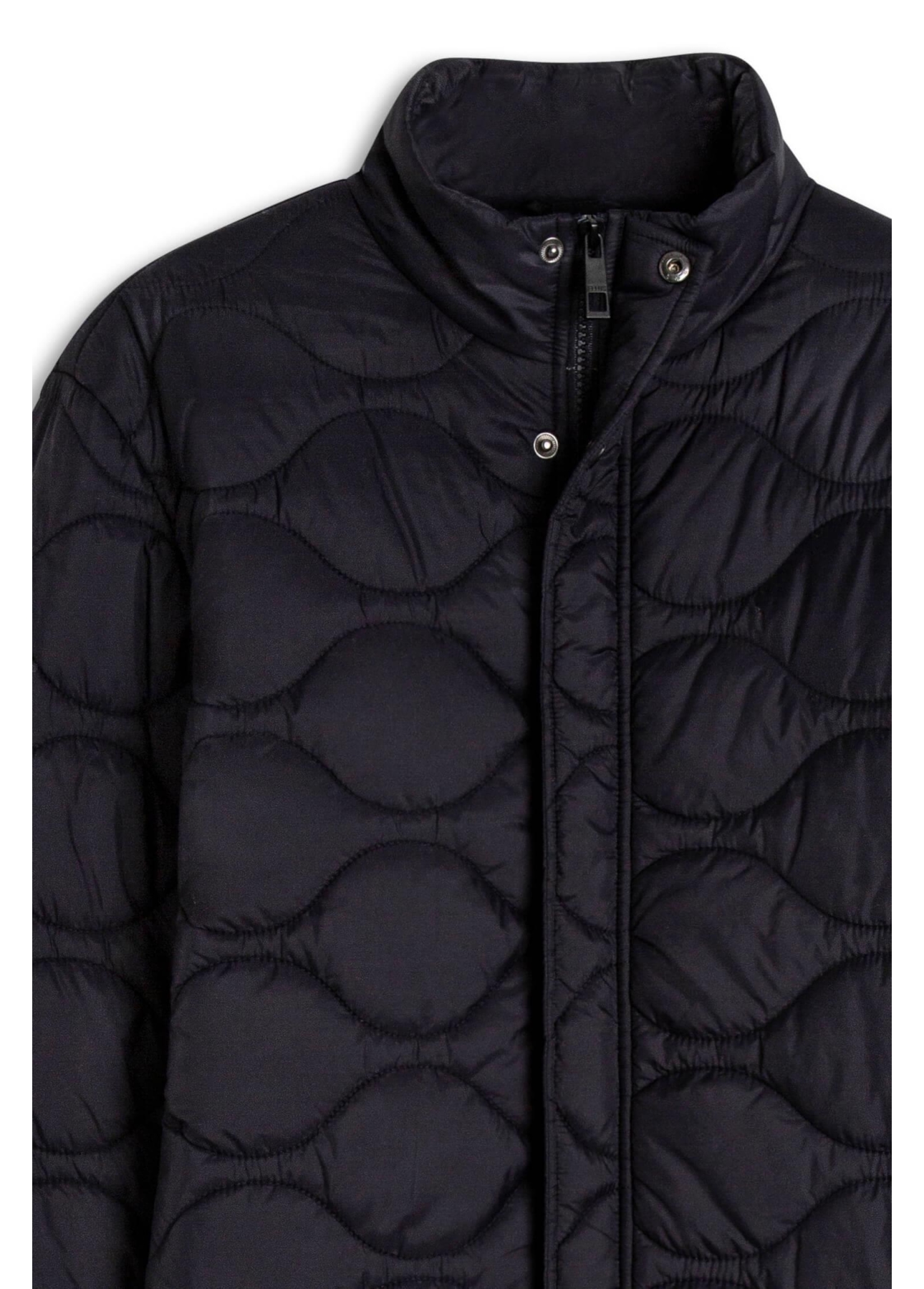 Jaqueta Ellus Nylon Light Waves Dark Navy