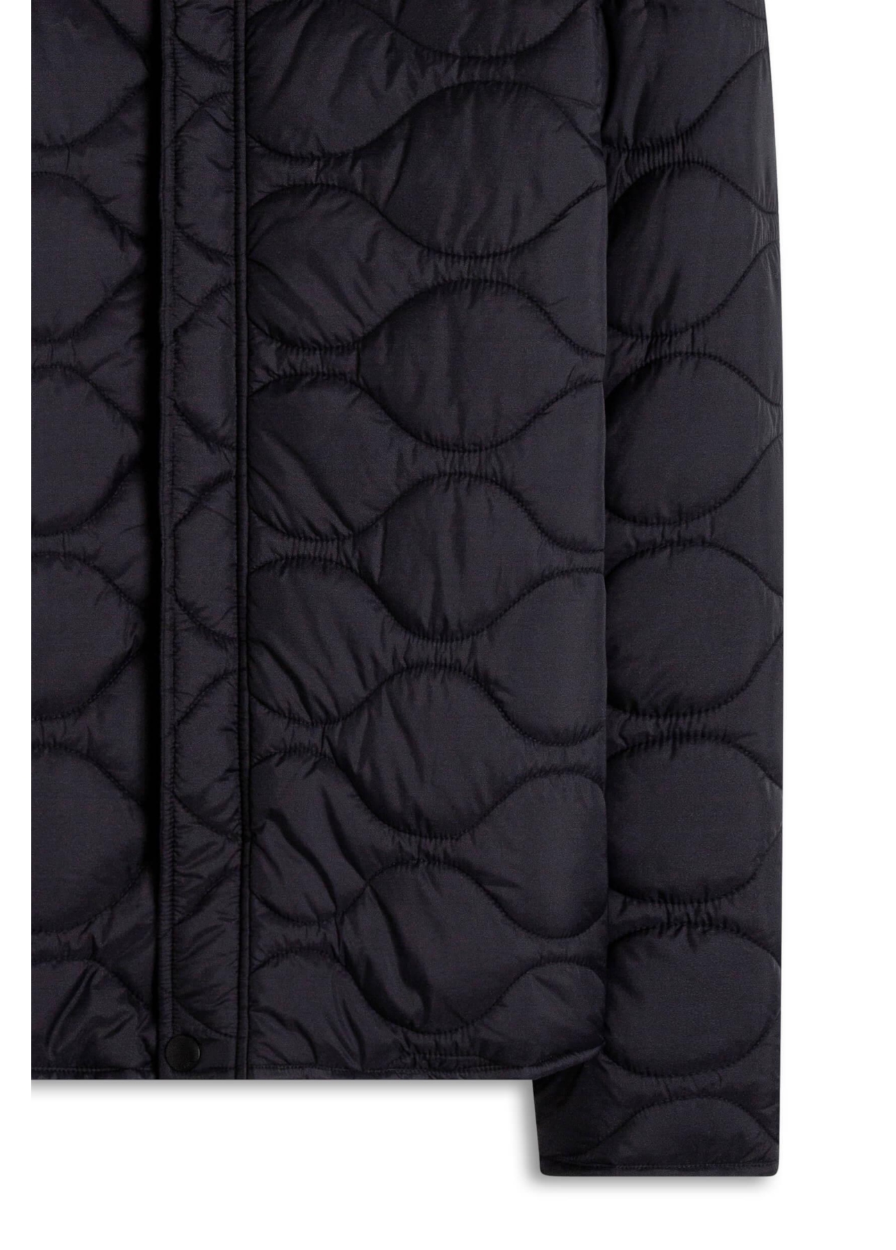 Jaqueta Ellus Nylon Light Waves Dark Navy