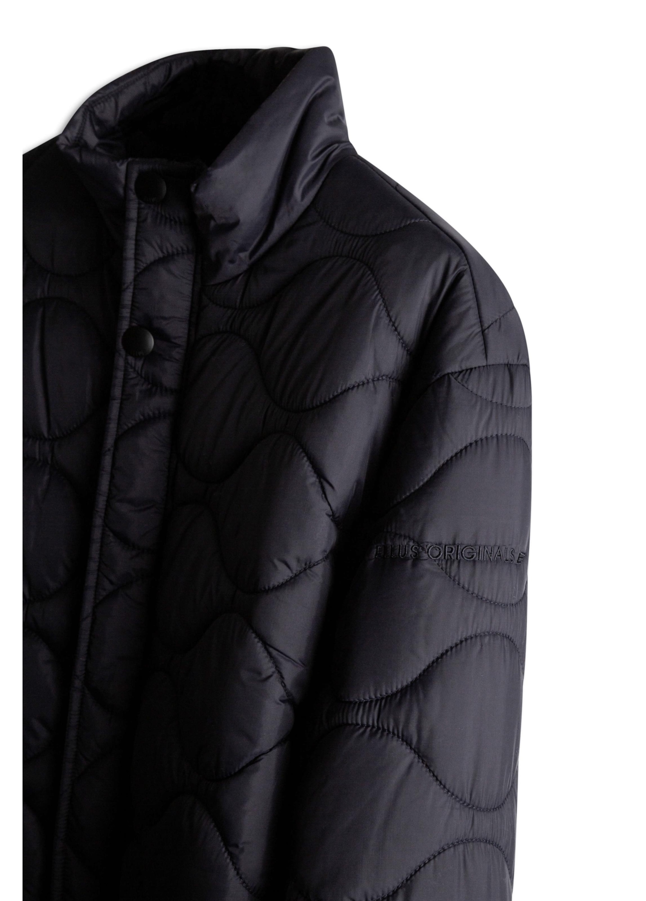 Jaqueta Ellus Nylon Light Waves Dark Navy