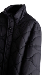 Jaqueta Ellus Nylon Light Waves Dark Navy