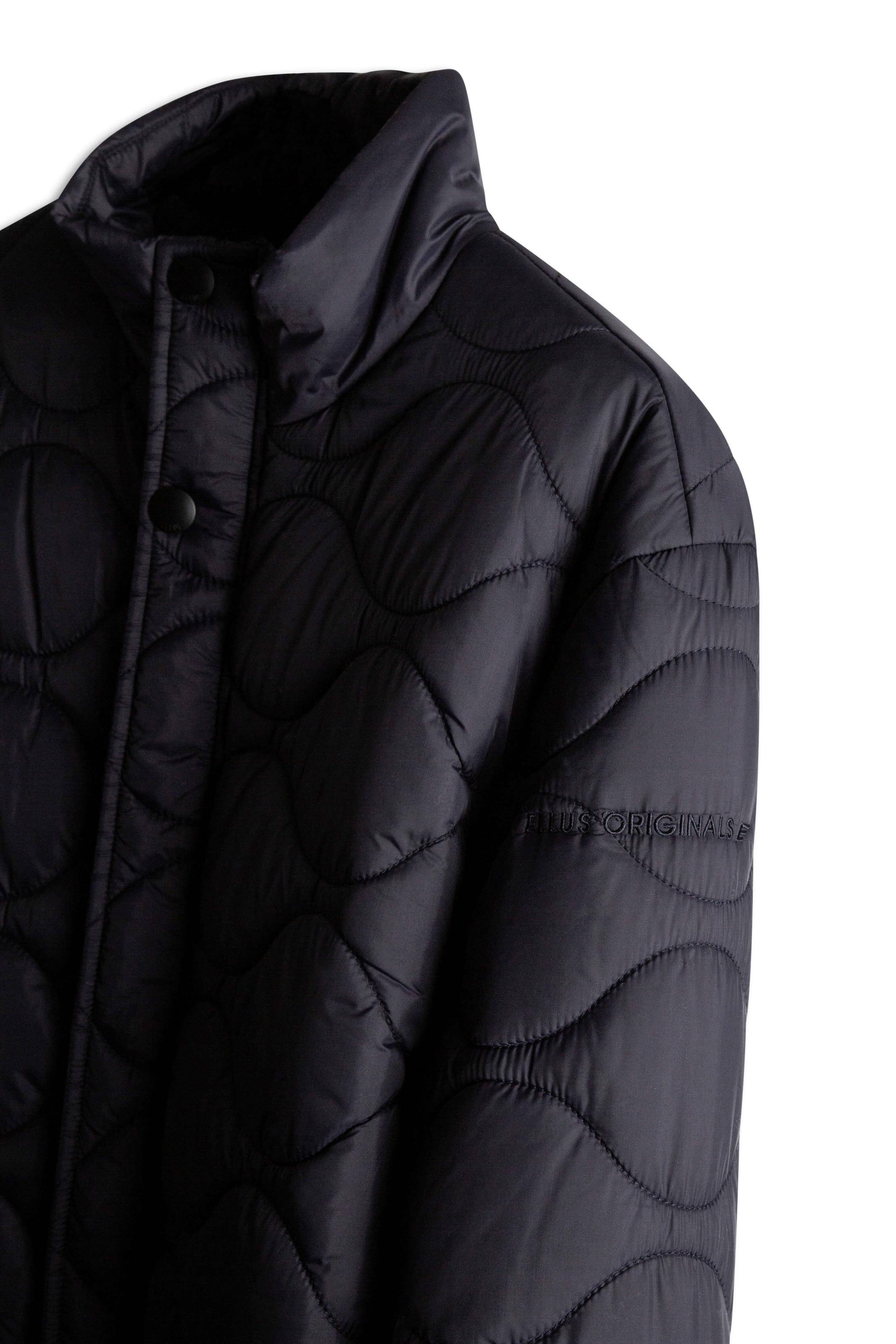 Jaqueta Ellus Nylon Light Waves Dark Navy