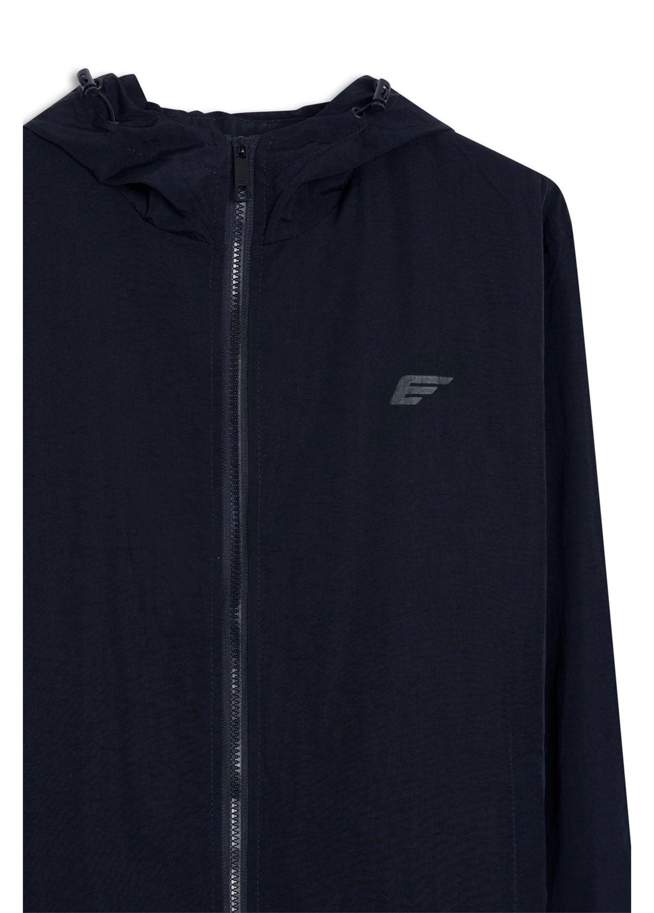 Jaqueta Ellus Nylon Windreaker Dark Navy