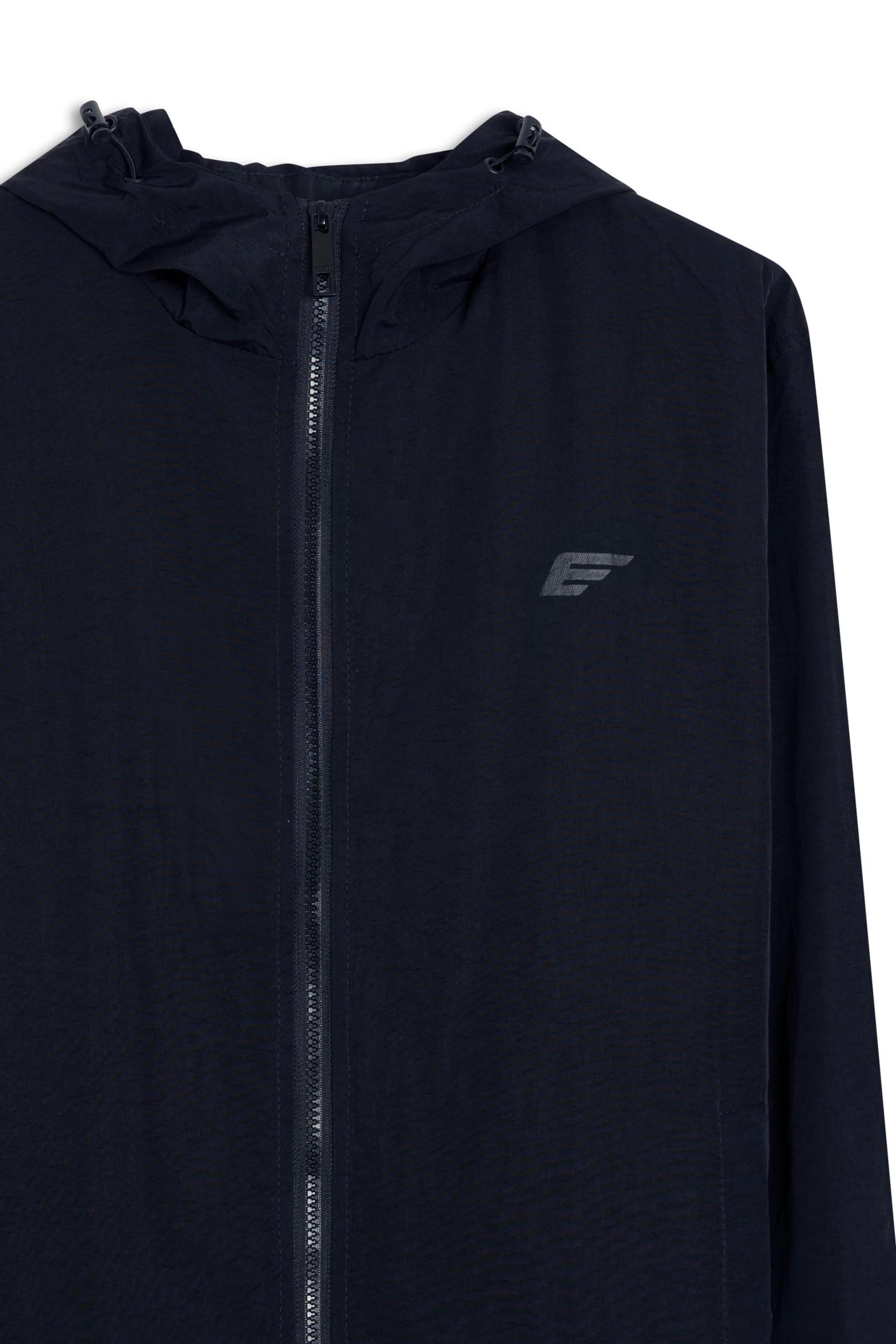 ella eLLa ブルゾン Jaqueta Ellus Nylon Windreaker Dark Navy