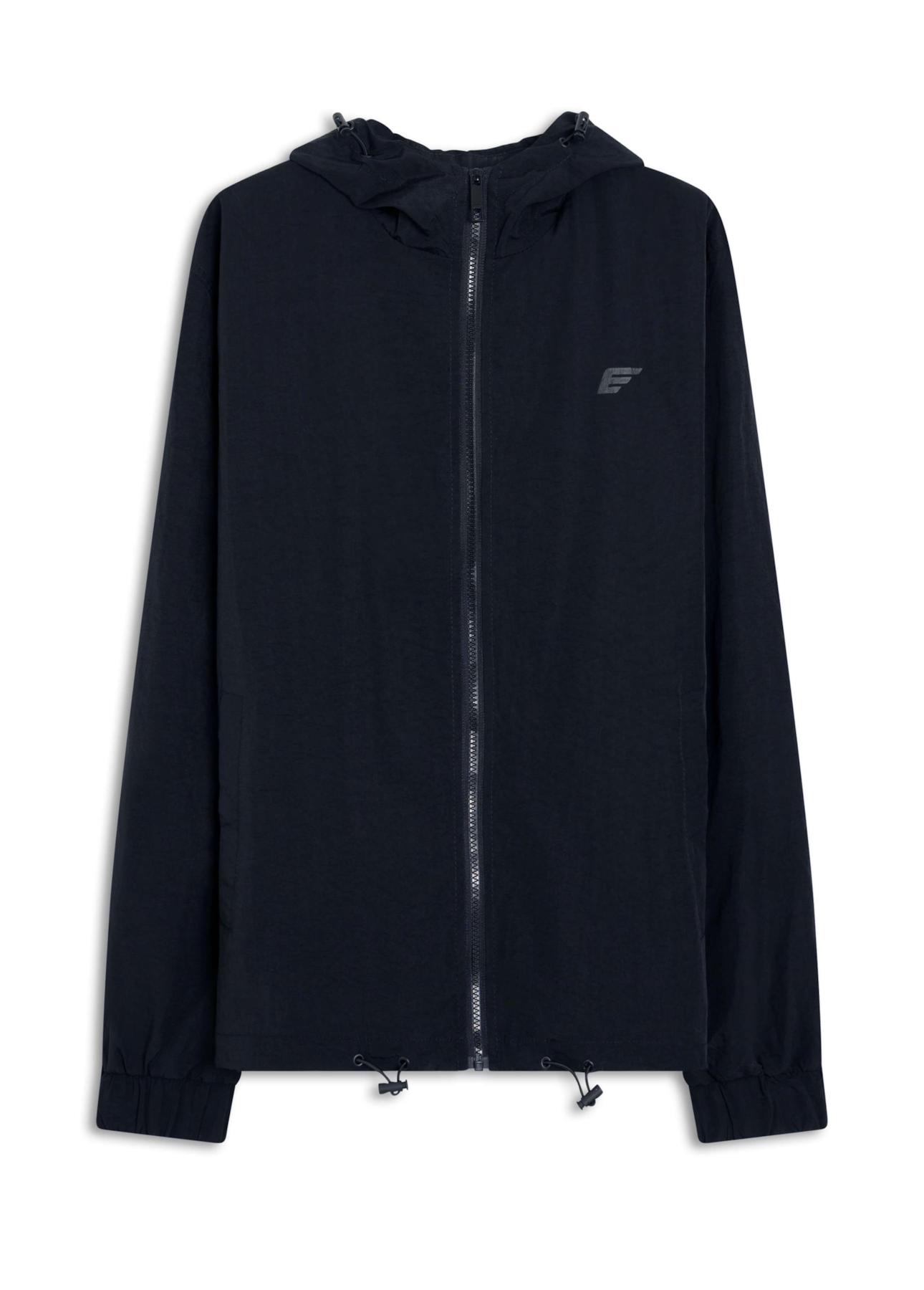 Jaqueta Ellus Nylon Windreaker Dark Navy