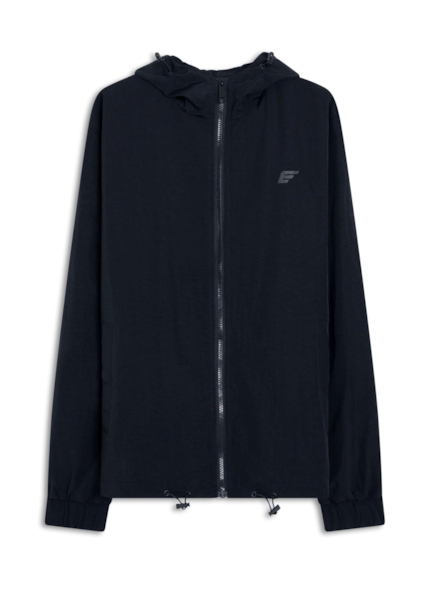 Jaqueta Ellus Nylon Windreaker Dark Navy