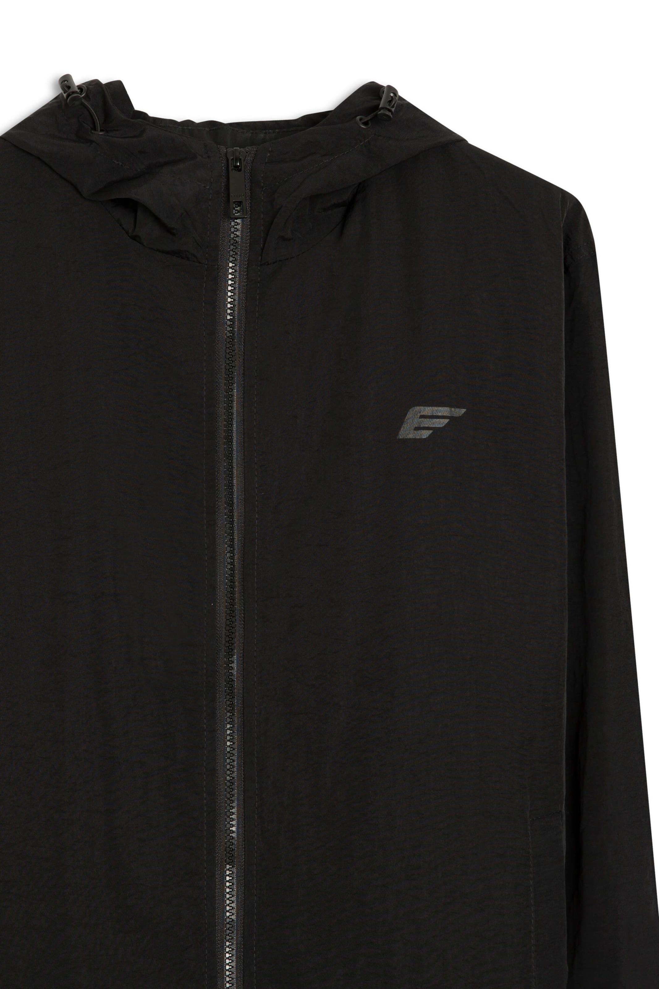 Jaqueta Ellus Nylon Windreaker Preto