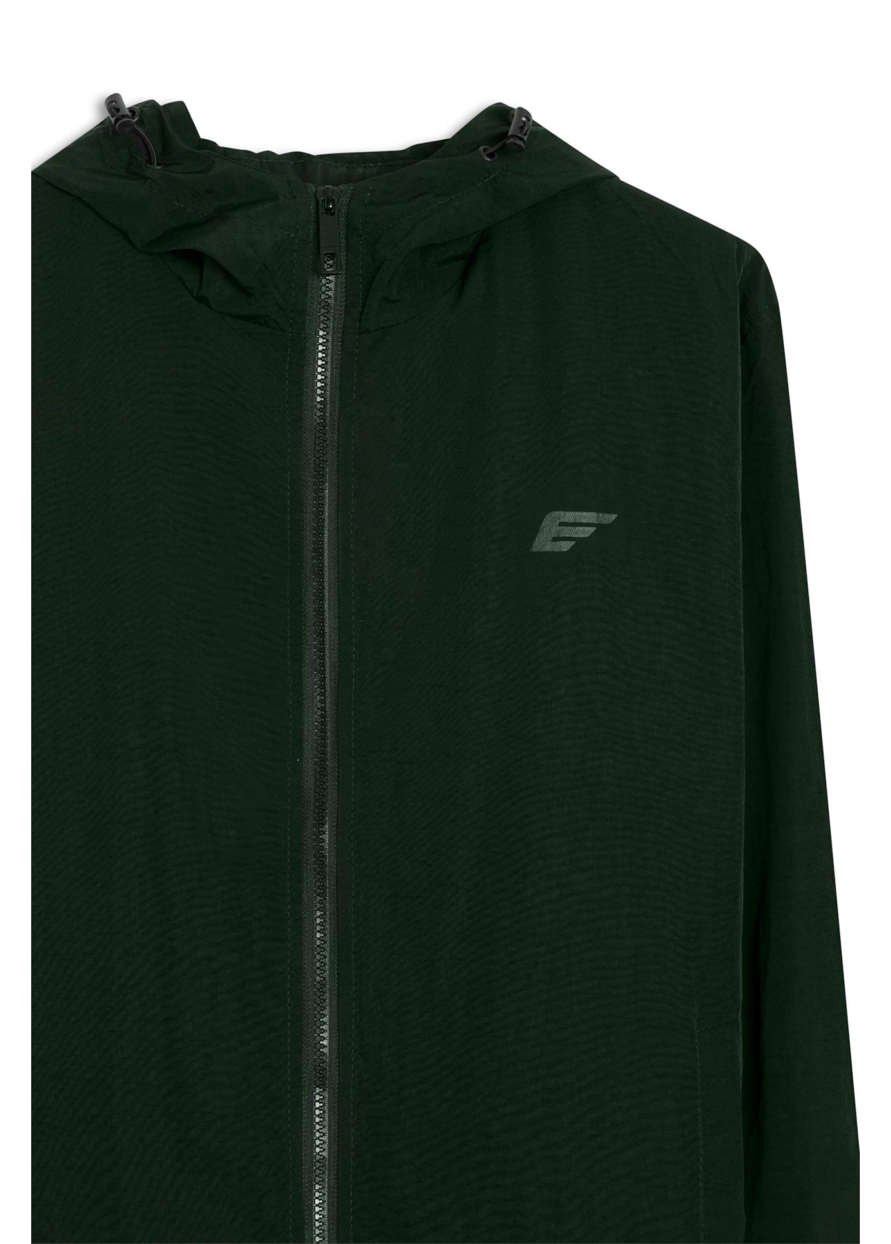 Jaqueta Ellus Nylon Windreaker Verde Jade