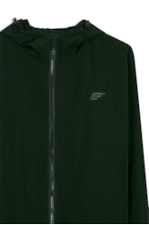 Jaqueta Ellus Nylon Windreaker Verde Jade