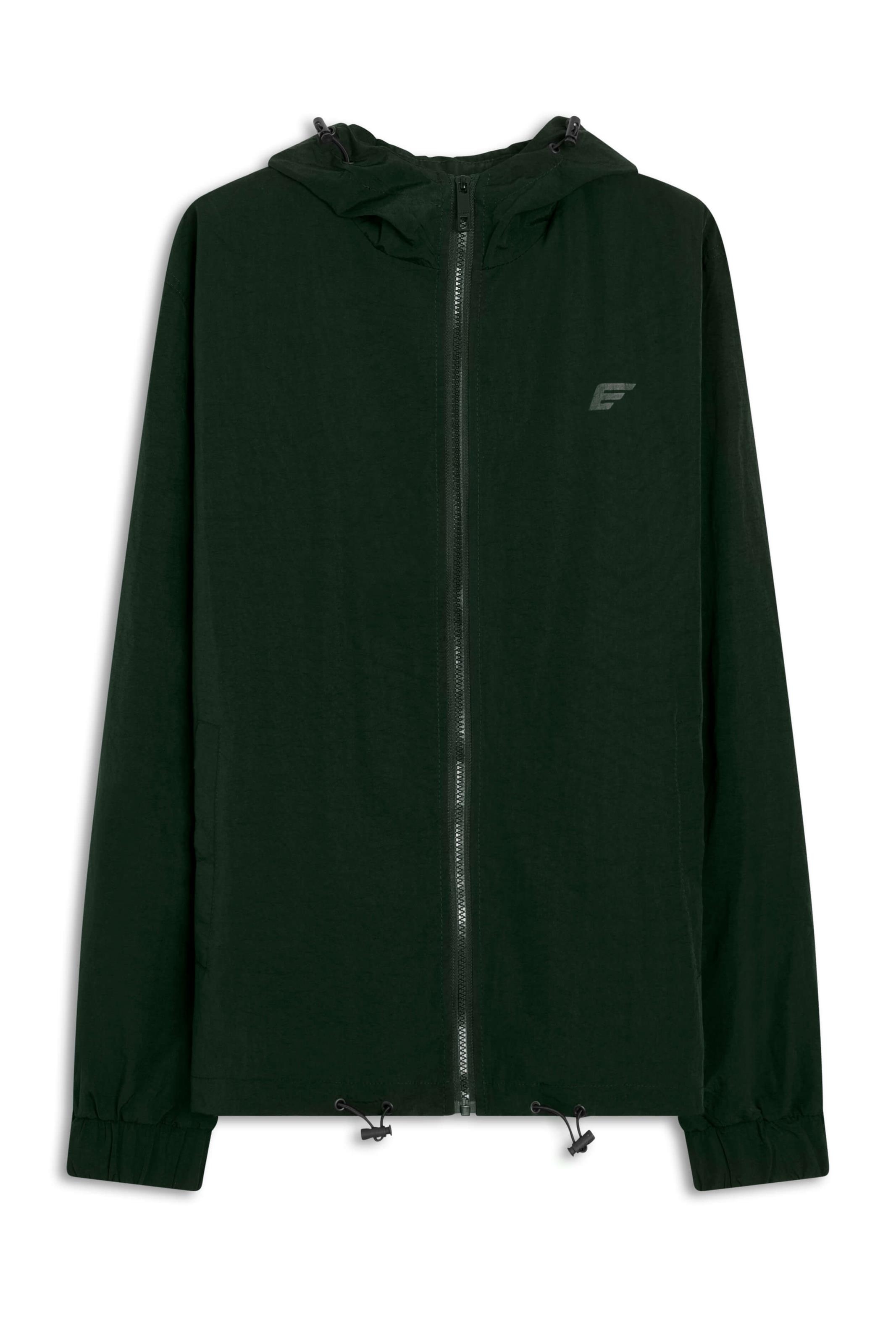 Jaqueta Ellus Nylon Windreaker Verde Jade