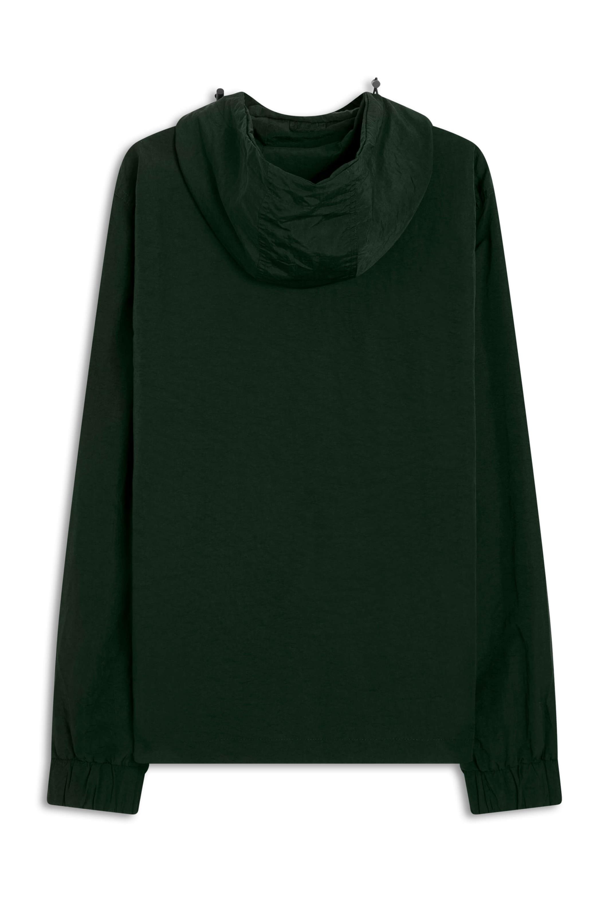 Jaqueta Ellus Nylon Windreaker Verde Jade
