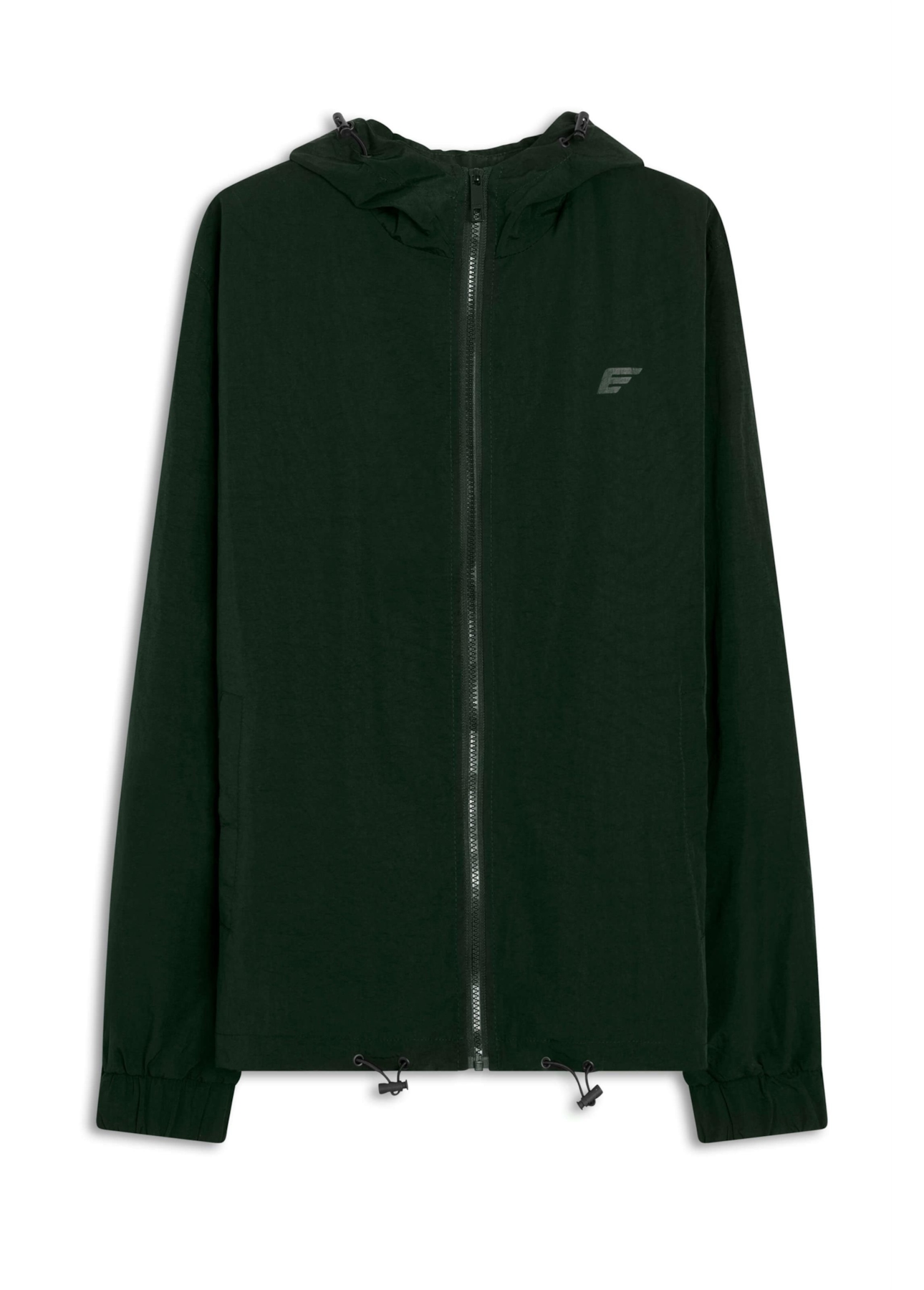 Jaqueta Ellus Nylon Windreaker Verde Jade