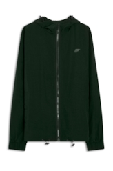 Jaqueta Ellus Nylon Windreaker Verde Jade