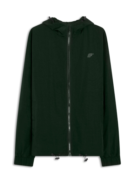 Jaqueta Ellus Nylon Windreaker Verde Jade