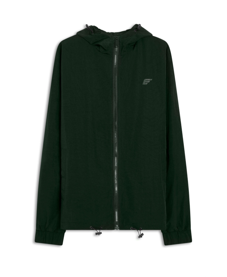 Jaqueta Ellus Nylon Windreaker Verde Jade