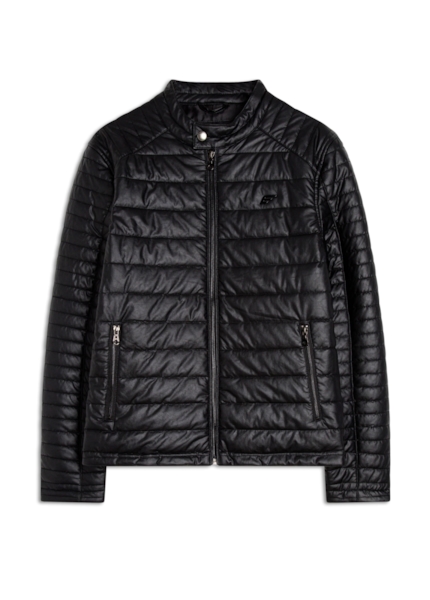 Jaqueta Ellus Puffer Preto