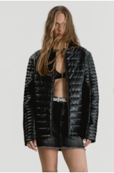 Jaqueta Ellus Puffer Preto