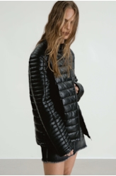Jaqueta Ellus Puffer Preto