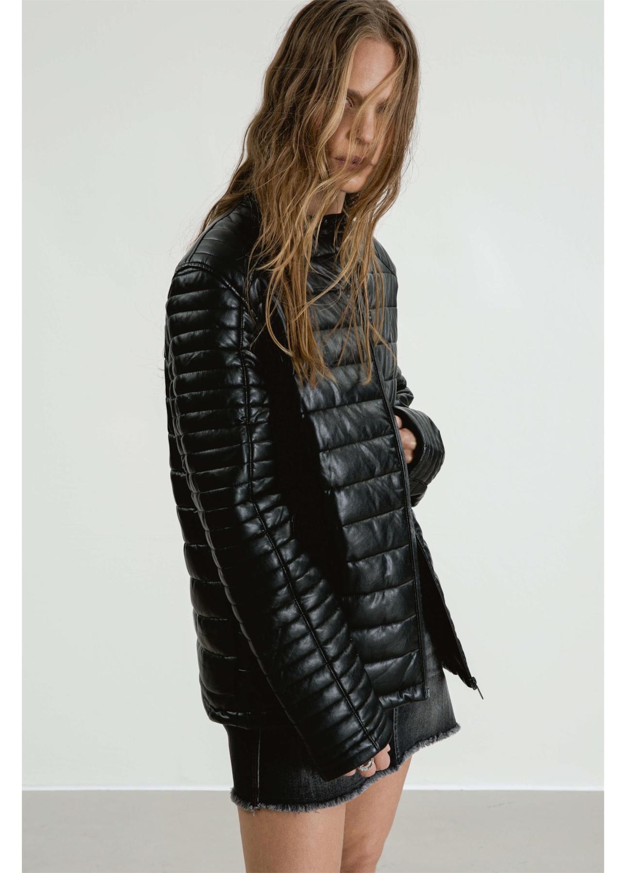 Jaqueta Ellus Puffer Preto