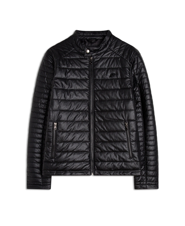 Jaqueta Ellus Puffer Preto