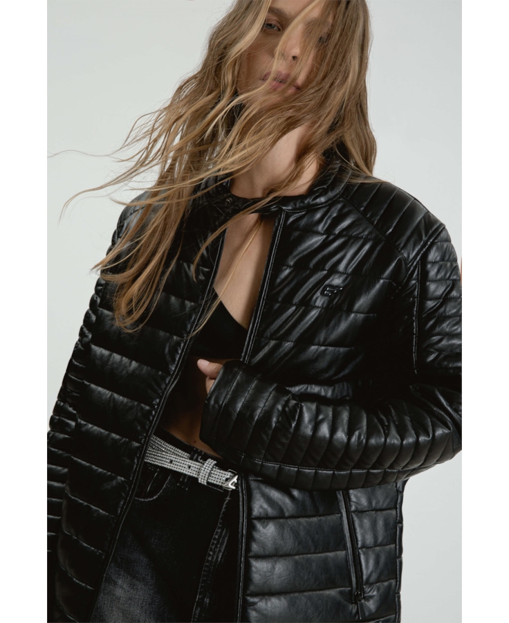 Jaqueta Ellus Puffer Preto
