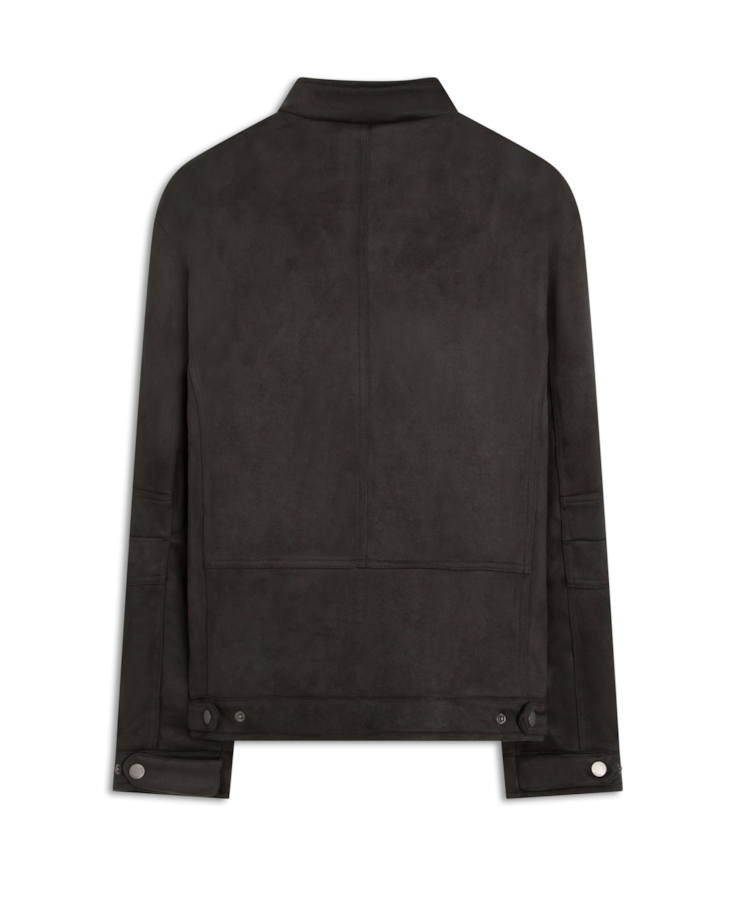 Jaqueta Ellus Suede Rider Floresta