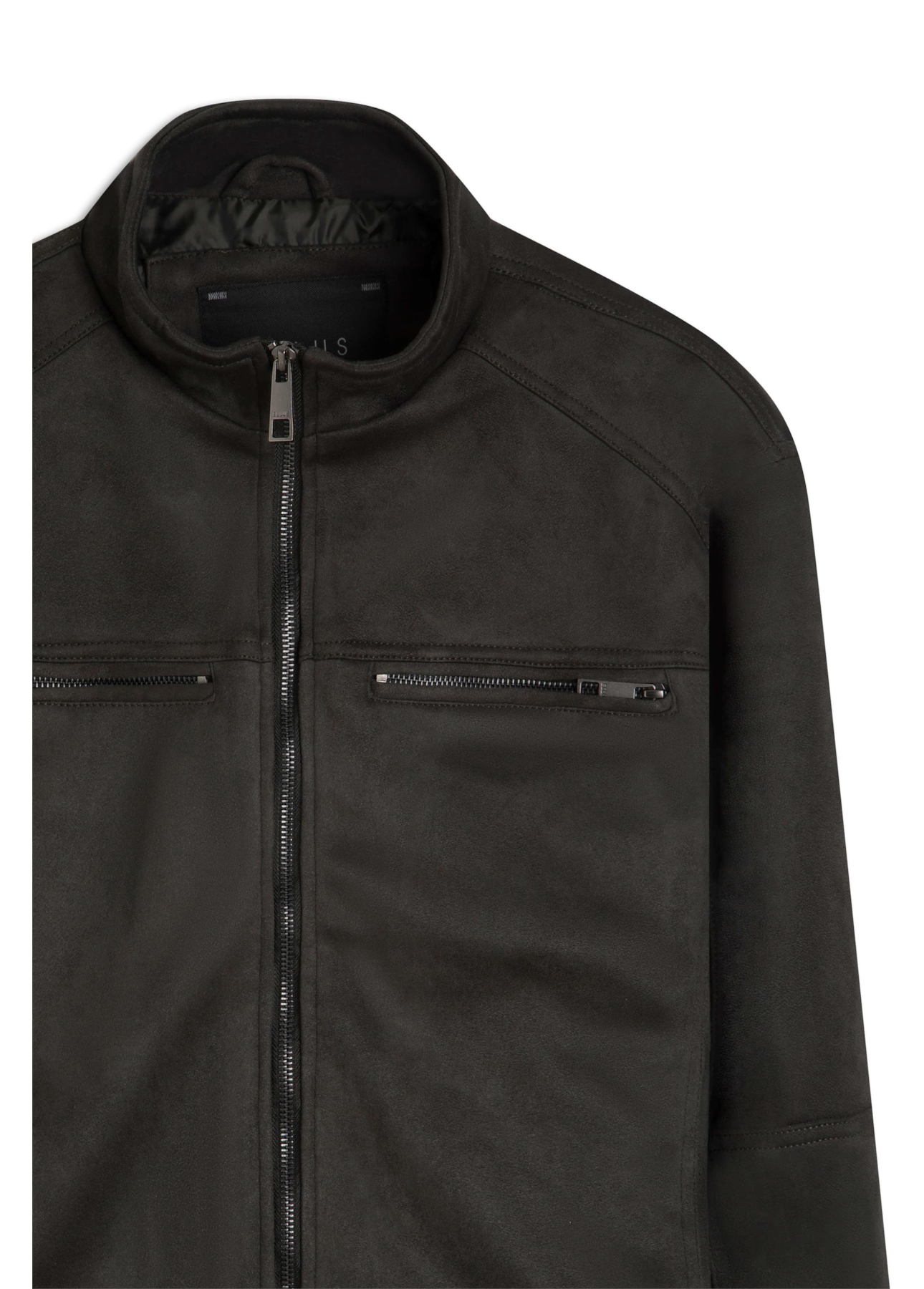 Jaqueta Ellus Suede Rider Floresta