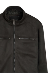 Jaqueta Ellus Suede Rider Floresta