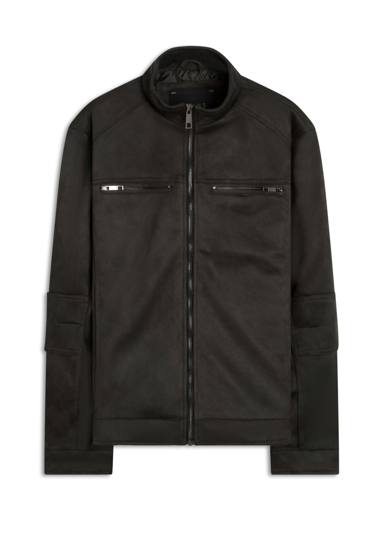 Jaqueta Ellus Suede Rider Floresta