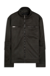 Jaqueta Ellus Suede Rider Floresta